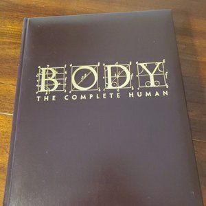 BODY:The Complete Human -2007 Leather Hard Bound